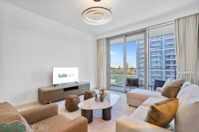 Serene Sea View Unit in Iconic Emaar Beachfront